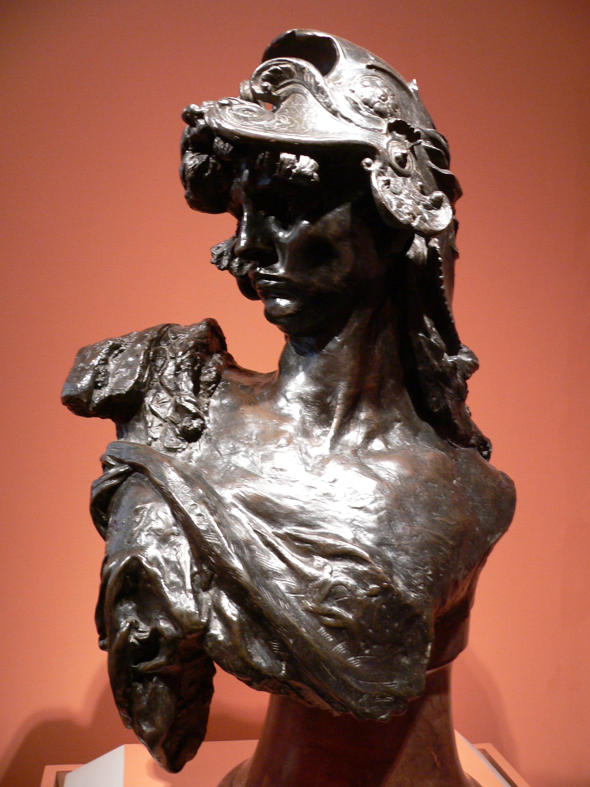 Bellona (1878) - Auguste Rodin Tablo