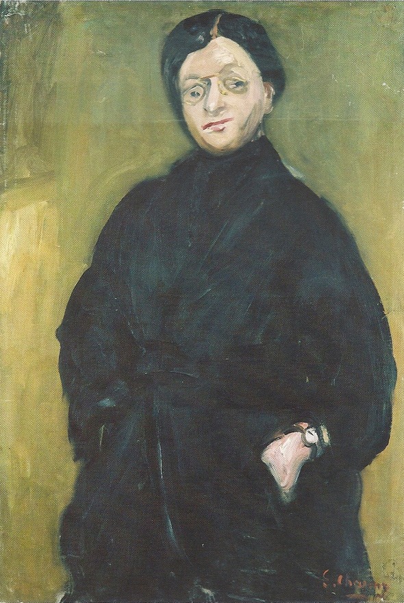 Berthe Weill (1920) - Émilie Charmy Tablo