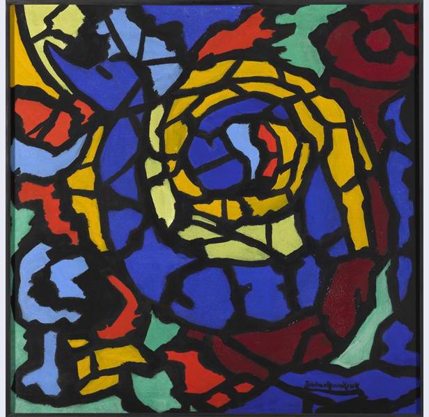 Bild no. 131 (1921) - Jacoba van Heemskerck Tablo