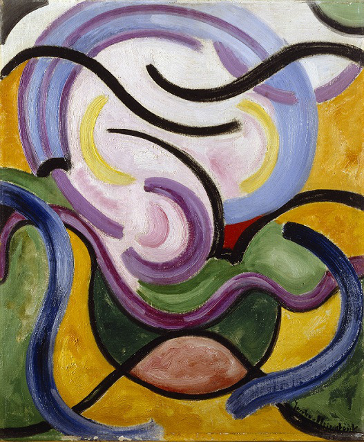 Bild no. 84 (1918) - Jacoba van Heemskerck Tablo