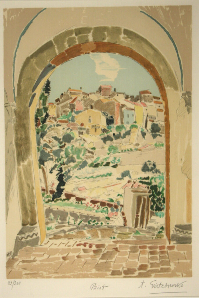 Biot - Alexis Gritchenko Tablo