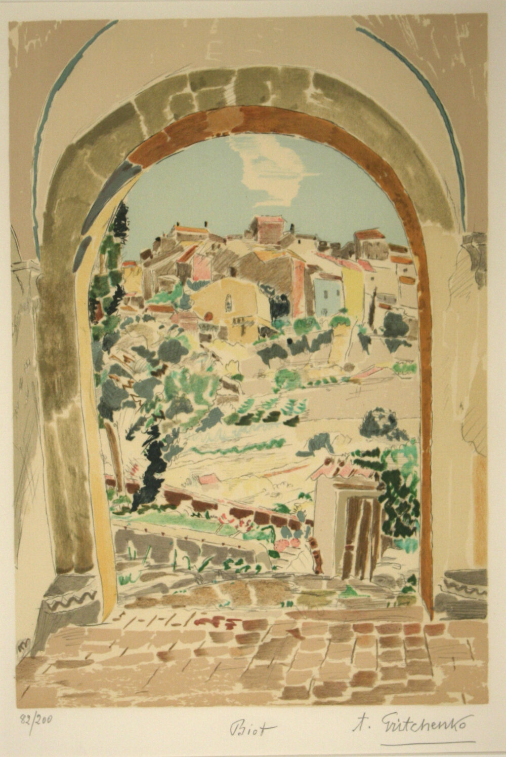 Biot - Alexis Gritchenko Tablo