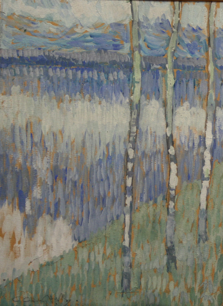 Birch Trees - Sirak Skitnik Tablo
