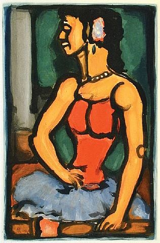 Bittersweet (1935) - Georges Rouault Tablo
