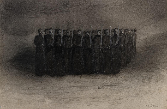 Black Mass (1905) - Alfred Kubin Tablo