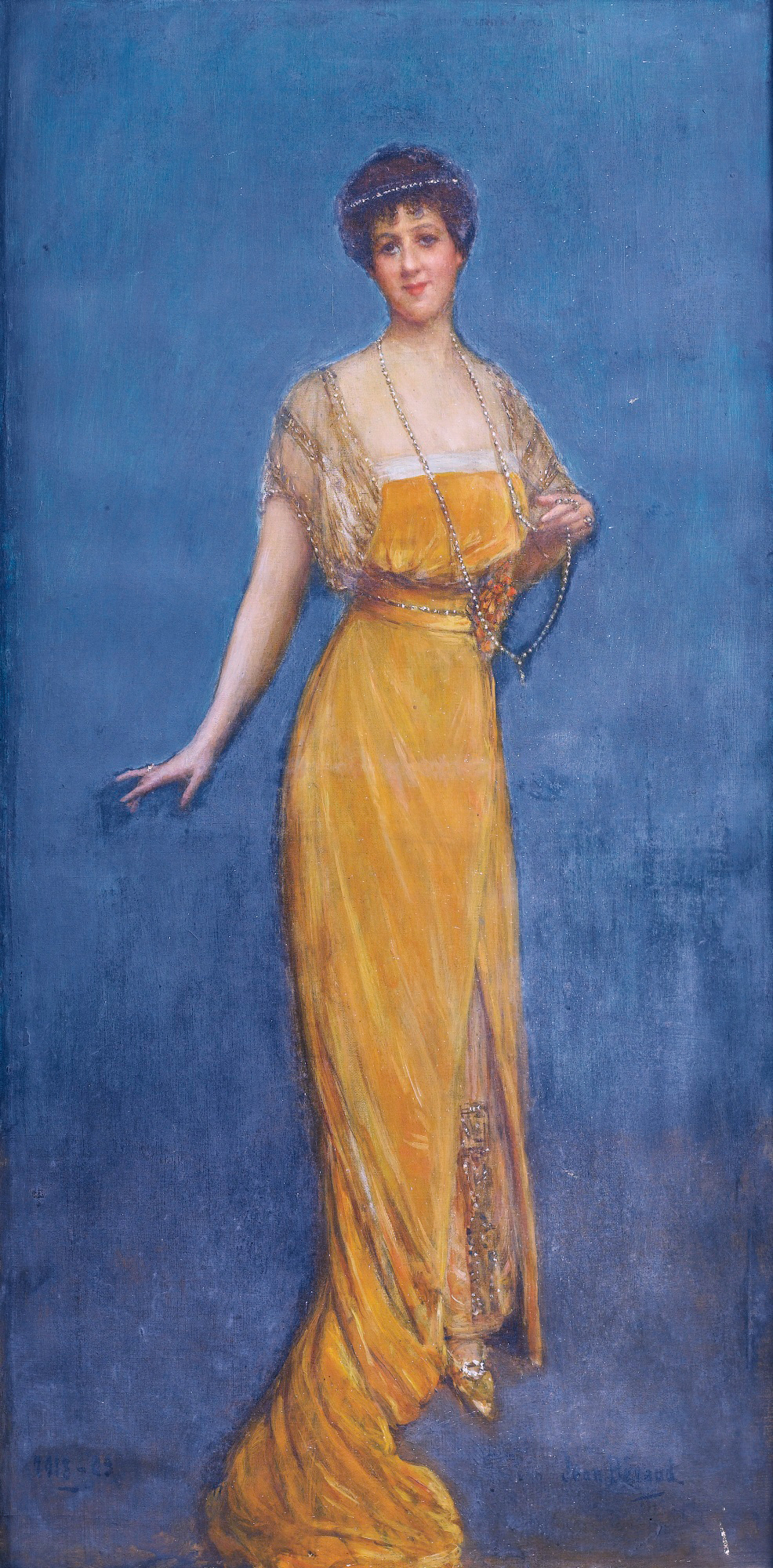 Blanche Vesnić (née Ulman) (1913) - Jean Béraud Tablo