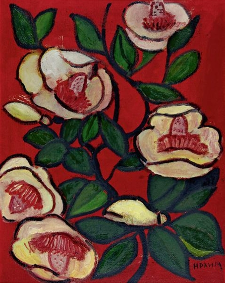 Blumen - Helen Dahm Tablo