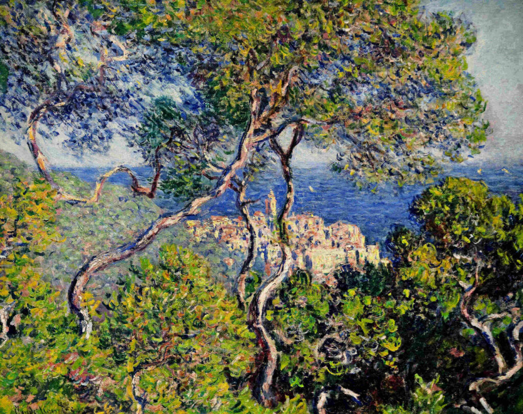Bordighera (1884) - Claude Monet Tablo