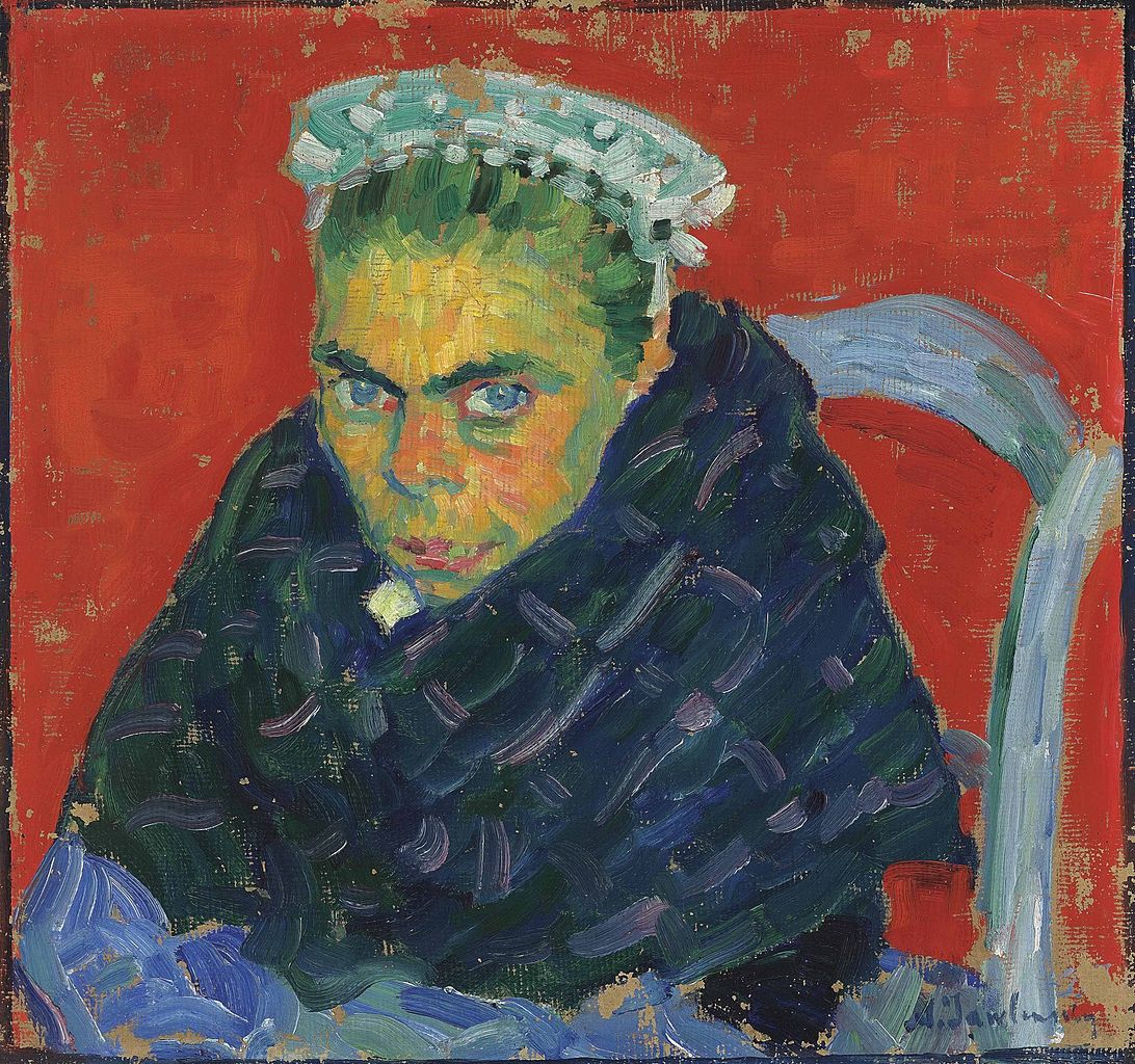 Bretonische Bäuerin (1905) - Alexej von Jawlensky Tablo