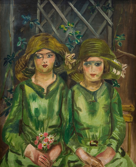 Bridesmaids (1930) - Frances Hodgkins Tablo