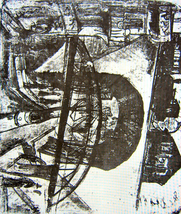 Bridge in Berlin - Ernst Ludwig Kirchner Tablo