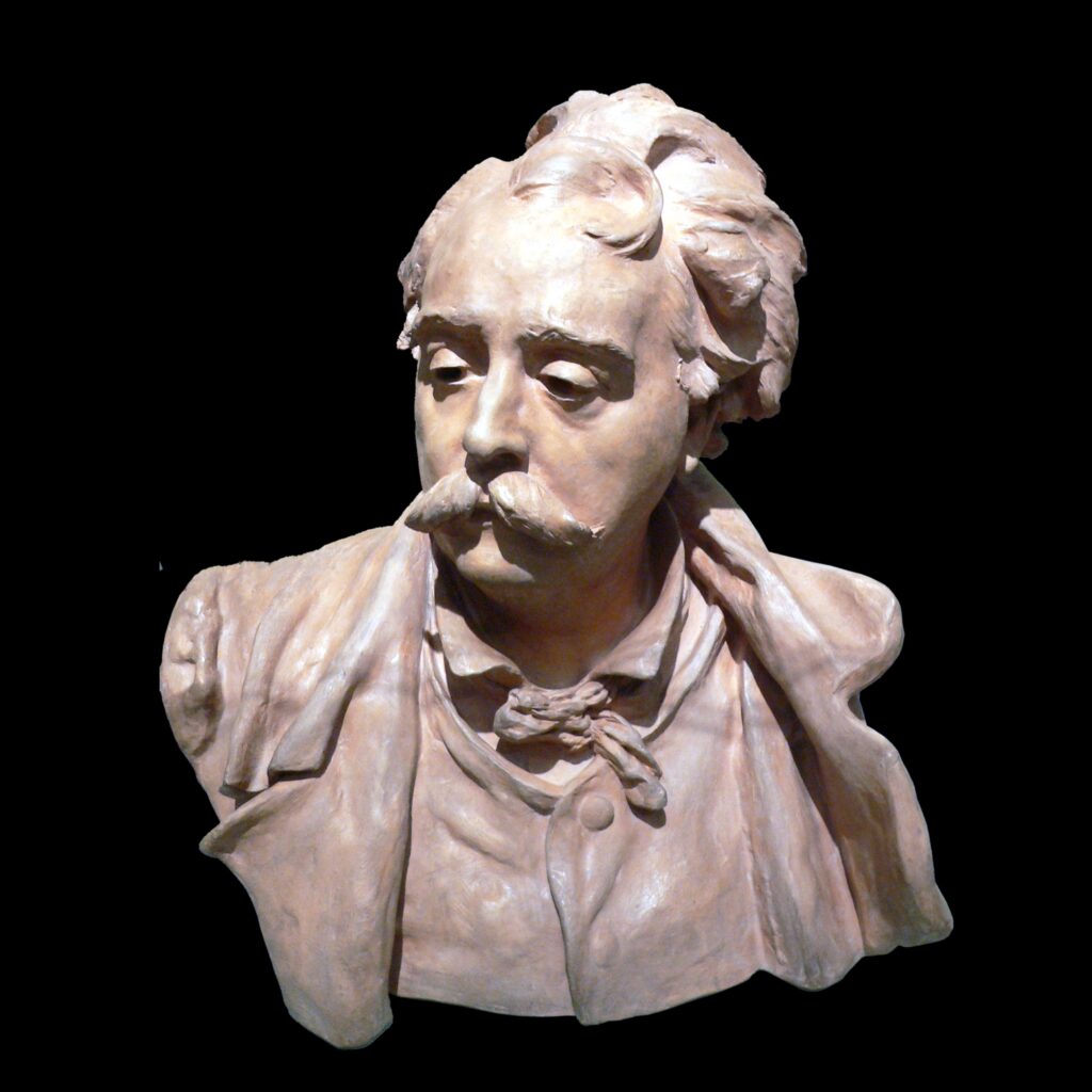 Bust of Albert Ernest Carrier Belleuse (1882) – Auguste Rodin Tablo