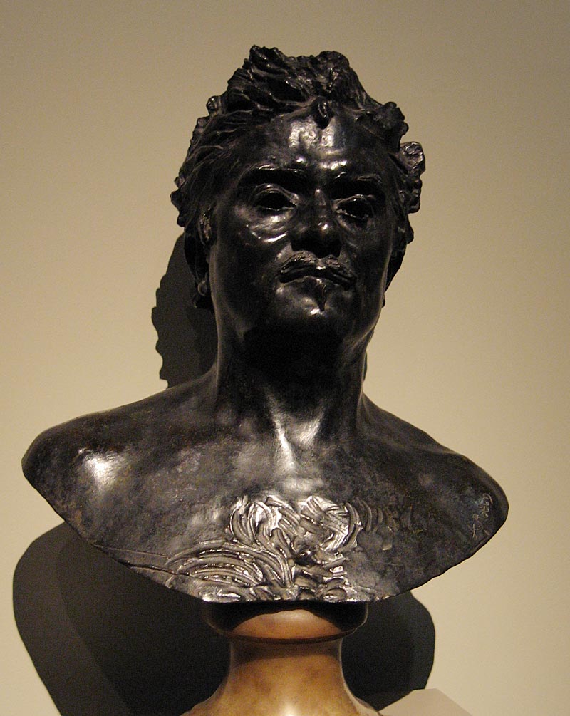 Bust of Honoré de Balzac (1891) - Auguste Rodin Tablo
