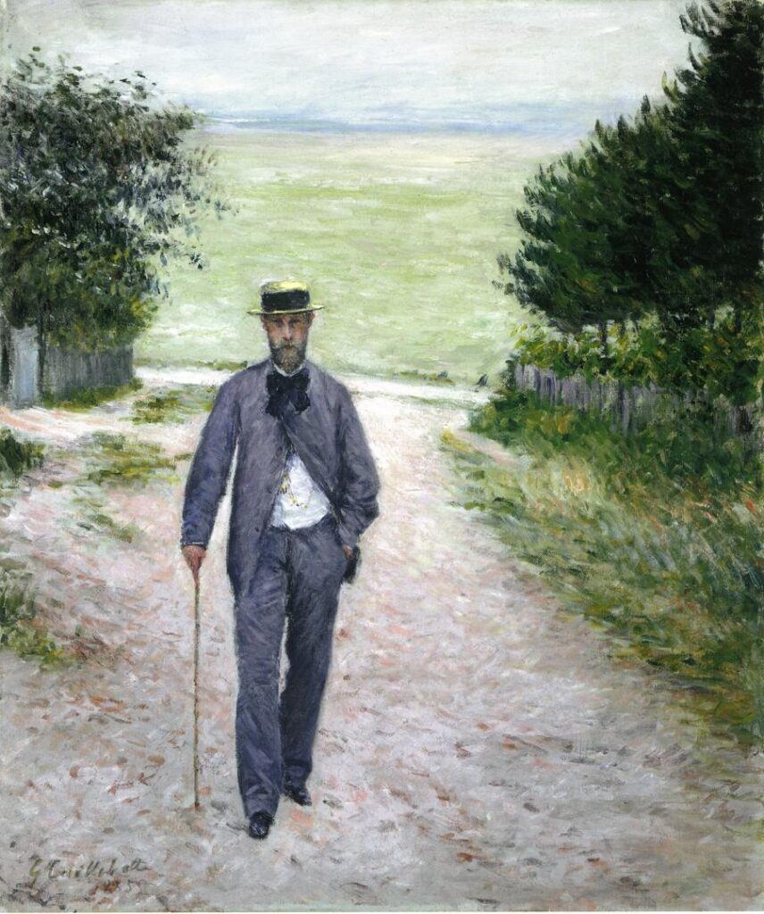 By the Sea (1885) – Gustave Caillebotte Tablo