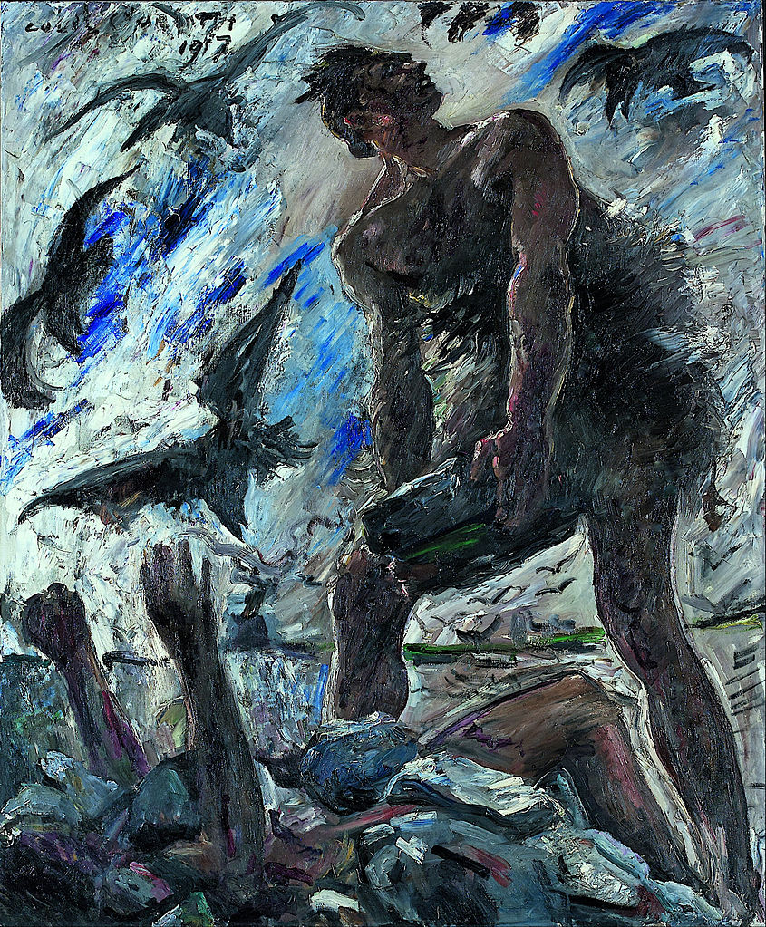 Cain (1917) - Lovis Corinth Tablo
