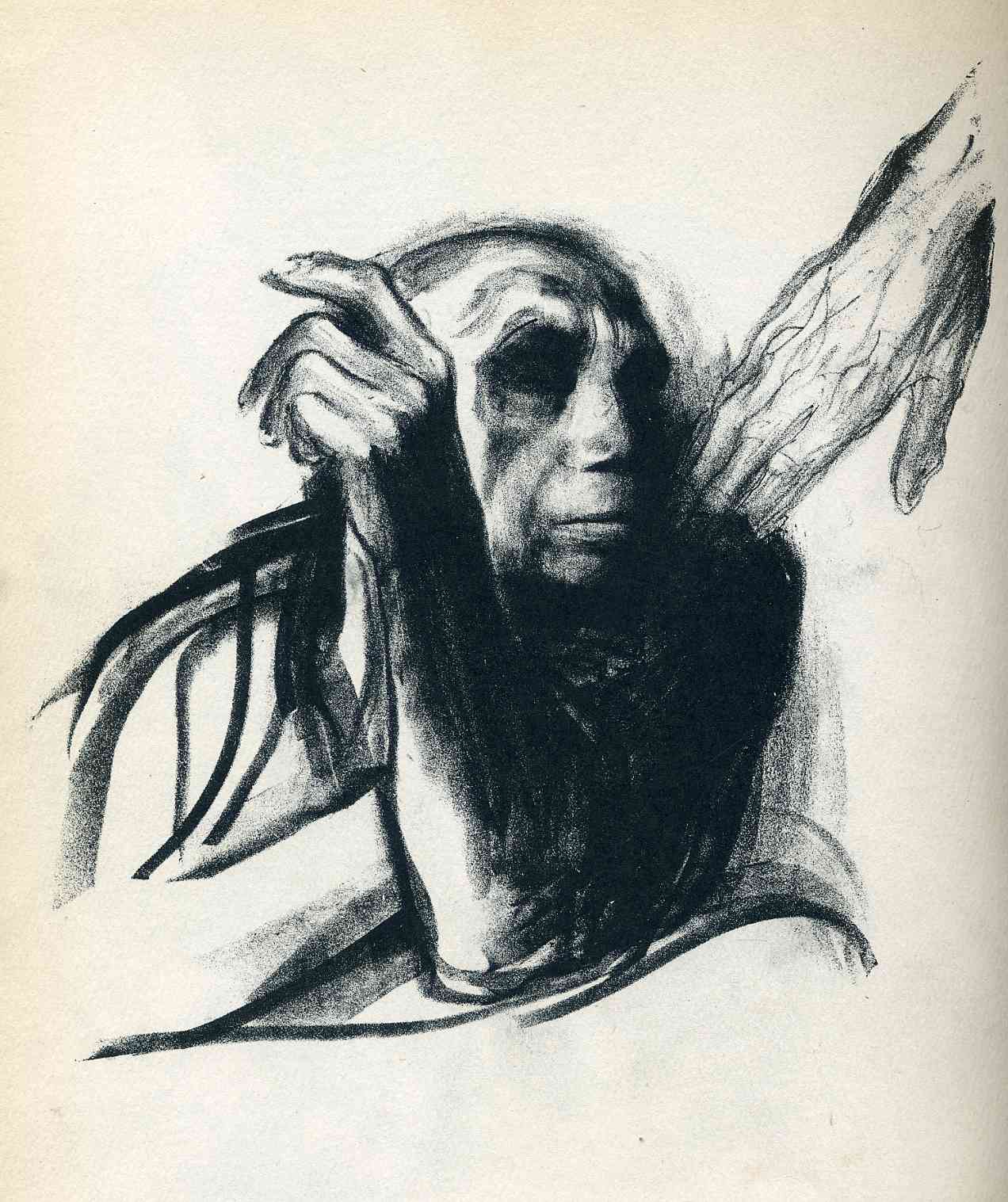 Call of Death (1934) - Käthe Kollwitz Tablo