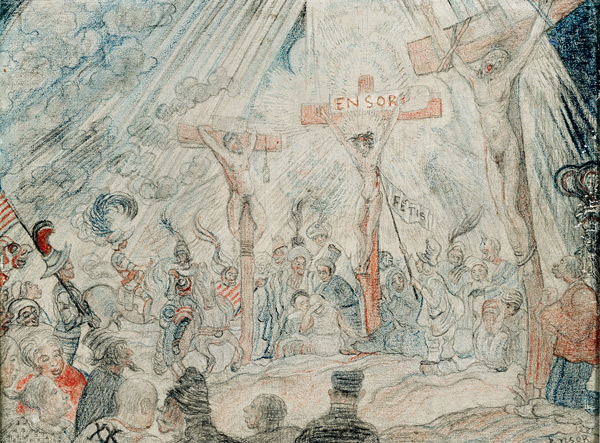 Calvary (1886) - James Ensor Tablo