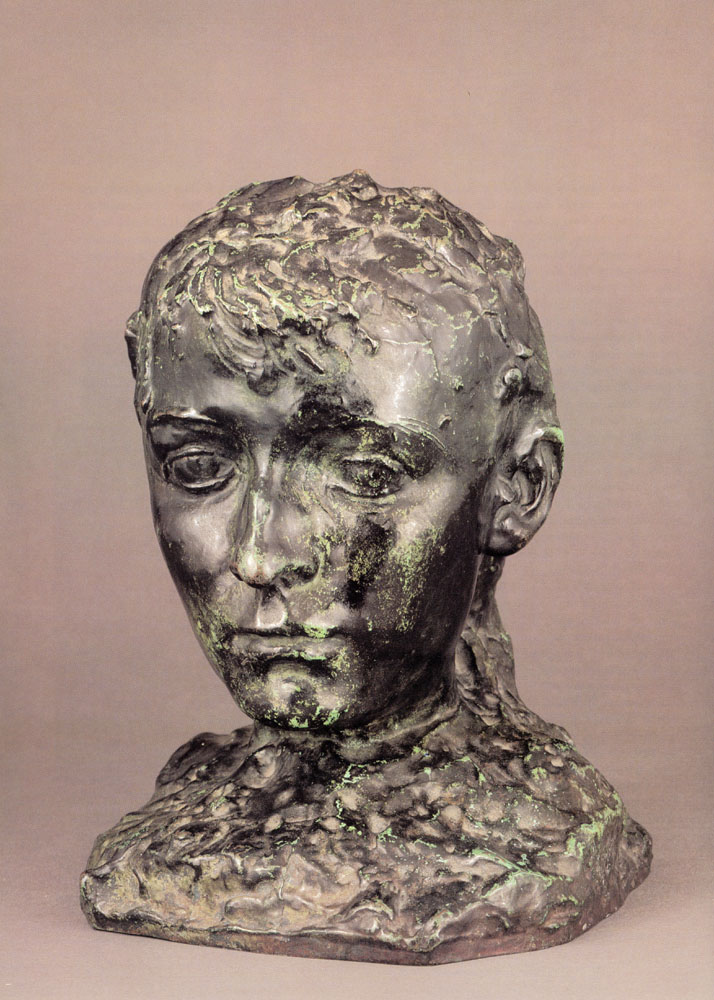 Camille Claudel (1884) - Auguste Rodin Tablo