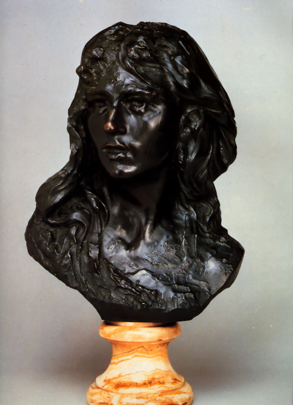 Camille Claudel - Auguste Rodin Tablo