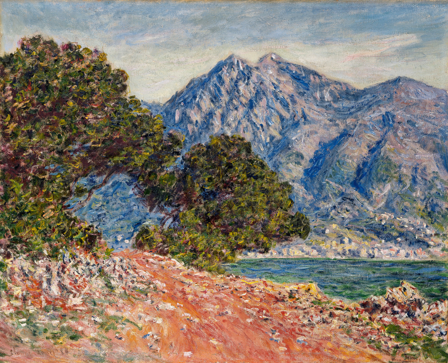 Cap Martin 2 (1884) - Claude Monet Tablo