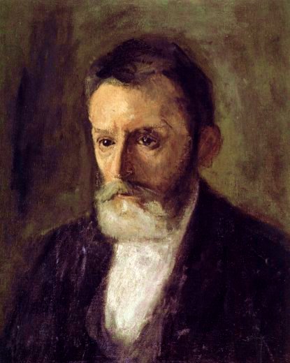 Carl Zentzytzki (1902) - Richard Gerstl Tablo