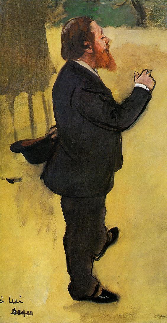 Carlo Pellegrini (1876) - Edgar Degas Tablo