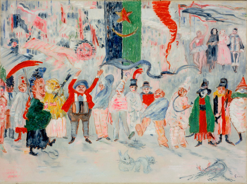 Carnival in Flanders (1931) - James Ensor Tablo