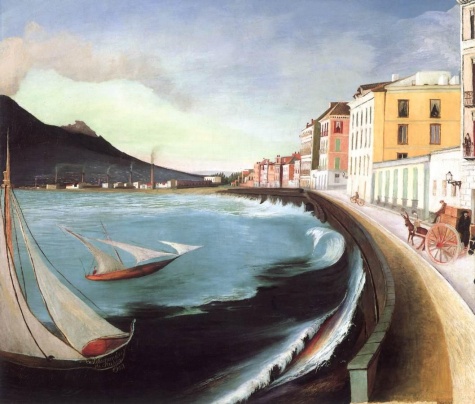 Castellamare di Stabia (1902) - Tivadar Kosztka Csontváry Tablo