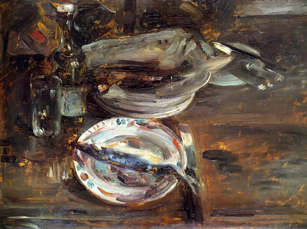 Cat's Breakfast (1913) - Lovis Corinth Tablo