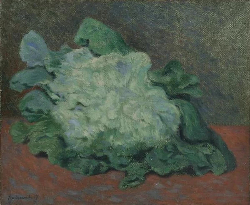 Cauliflower (1917) - Federico Zandomeneghi Tablo