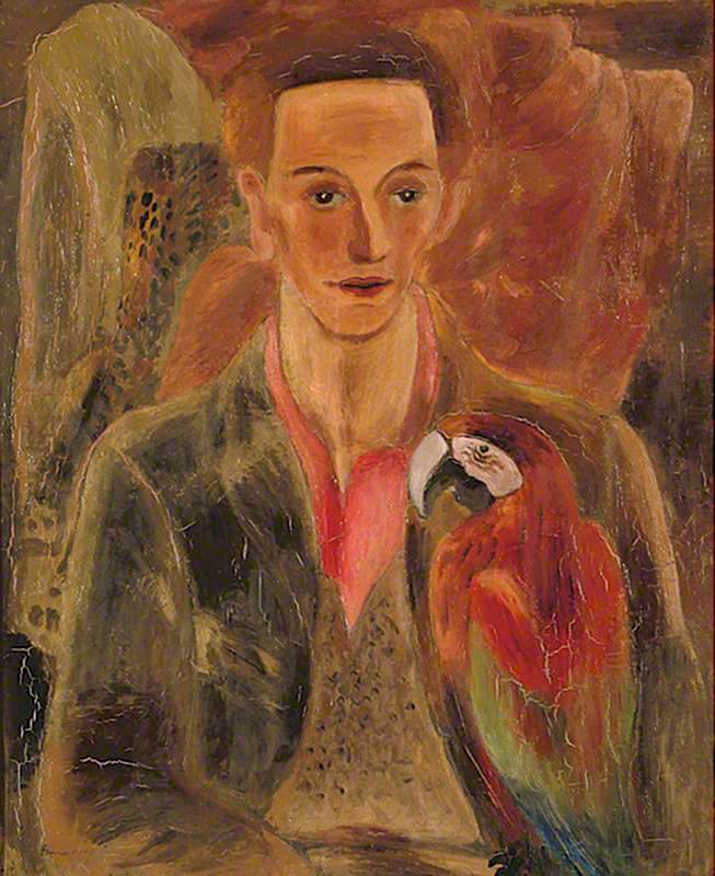 Cedric Morris (1930) - Frances Hodgkins Tablo
