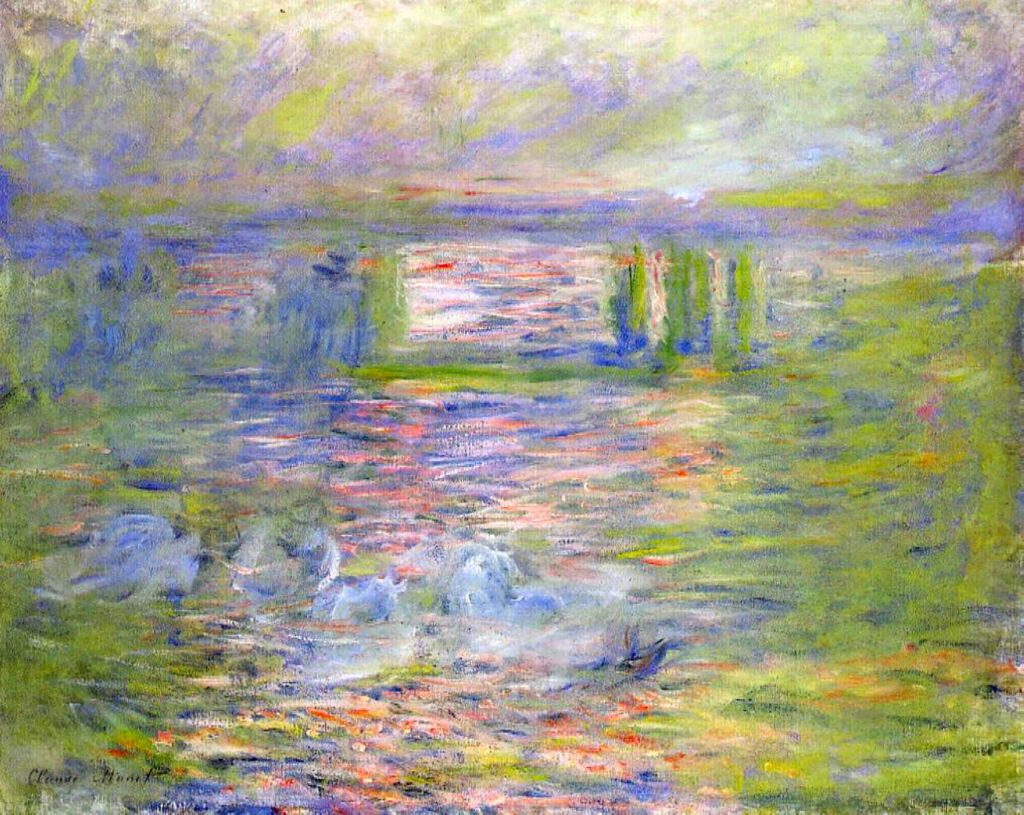 Charing Cross Bridge 2 (1899) - Claude Monet Tablo