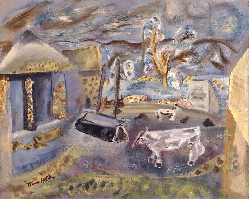 Cheviot Farm - Frances Hodgkins Tablo