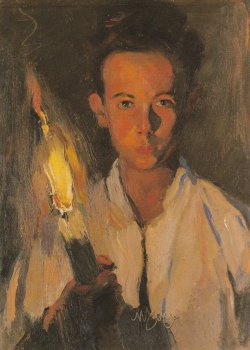 Child - Nikolaos Lytras Tablo