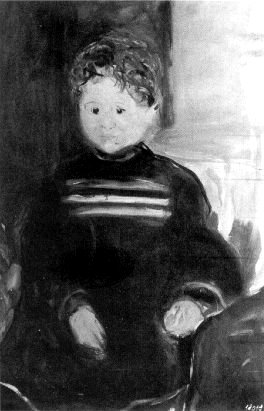 Child's Portrait (1904) - Richard Gerstl Tablo