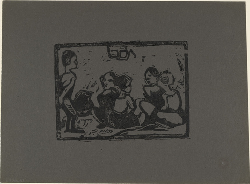 Children (1915) - Christian Rohlfs Tablo