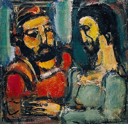 Christ et Docteur (1937) - Georges Rouault Tablo