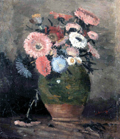 Chrysanthemum - Ion Andreescu Tablo