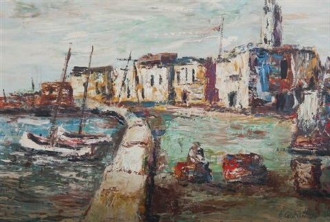 City Port - Alexis Gritchenko Tablo