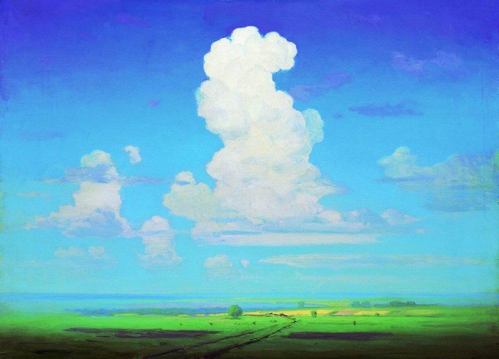 Cloud (1908) - Arkhip Kuindzhi Tablo