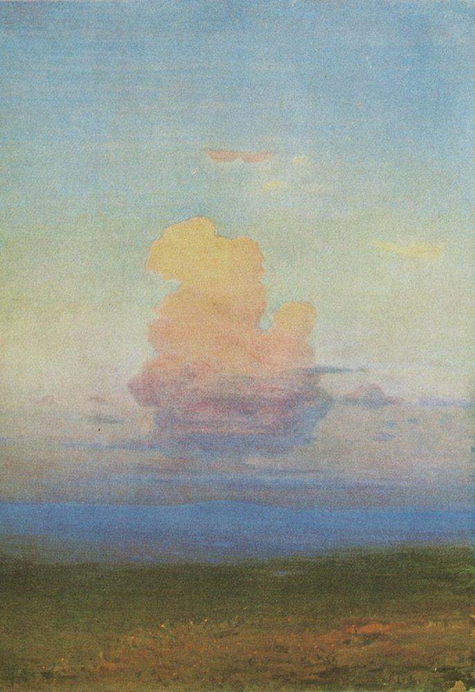 Cloud - Arkhip Kuindzhi Tablo