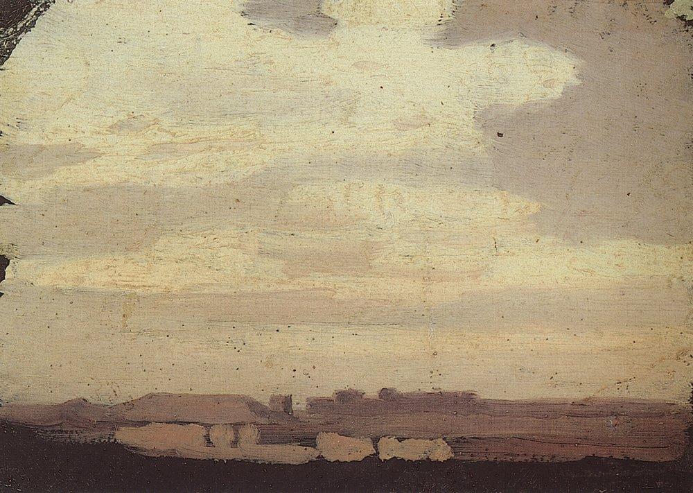 Clouds (1875) - Arkhip Kuindzhi Tablo