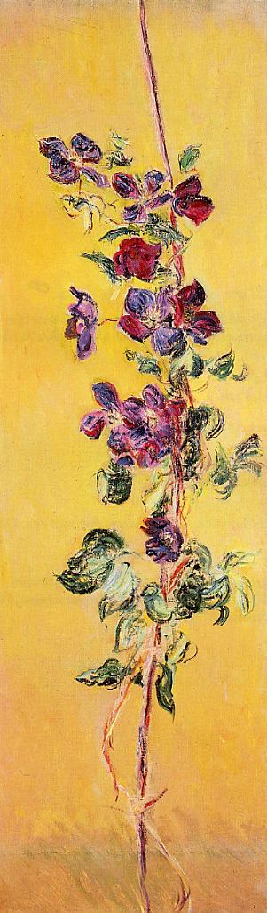 Cobeas (1883) - Claude Monet Tablo