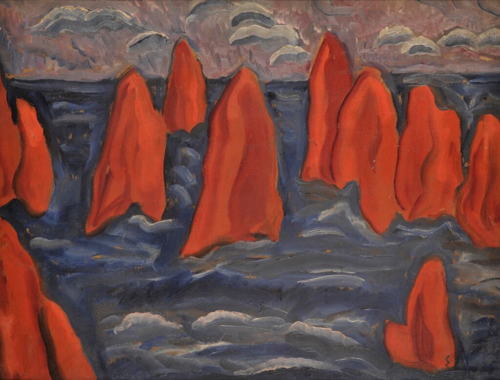 Composition (1935) - Sirak Skitnik Tablo