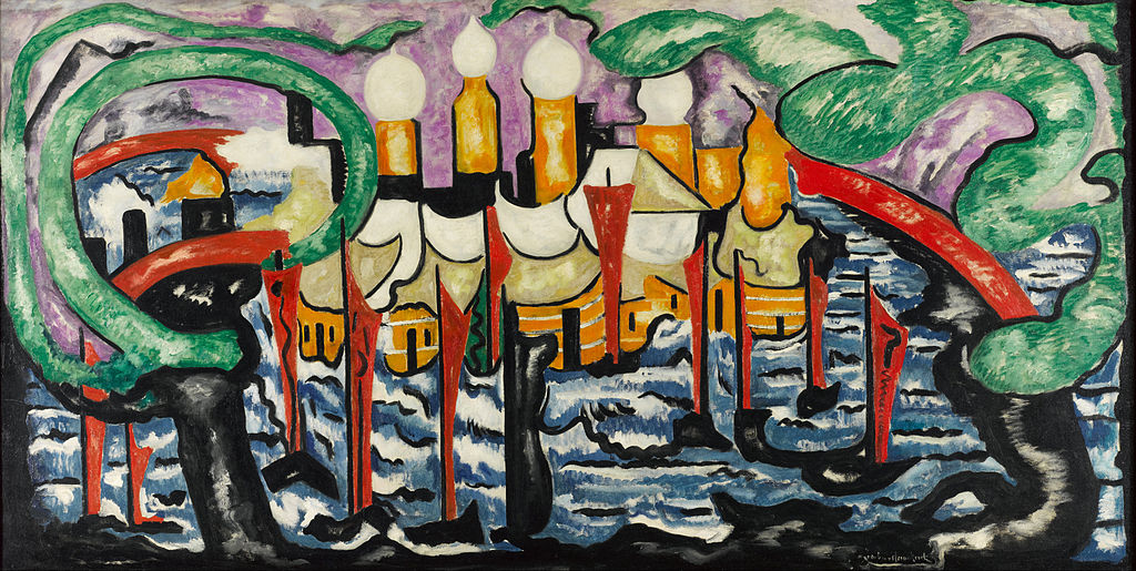 Composition no. 62 (1917) - Jacoba van Heemskerck Tablo