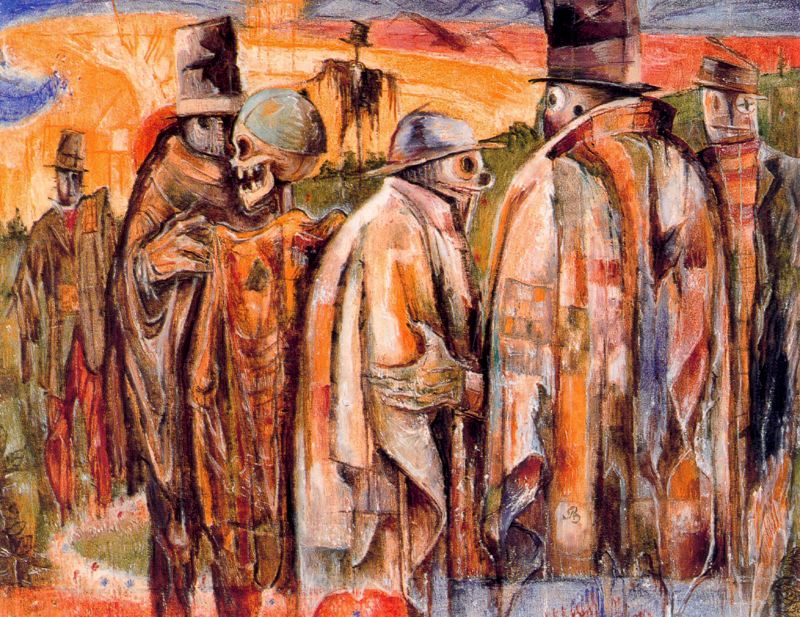 Conference - Albert Bloch Tablo