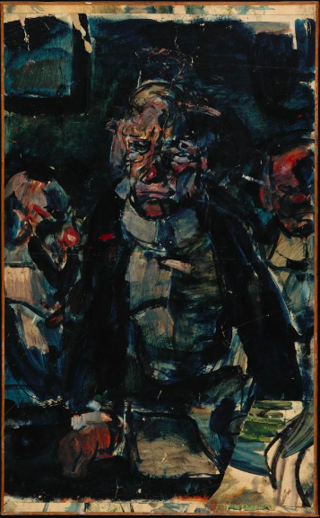 Conferencier (1908) - Georges Rouault Tablo