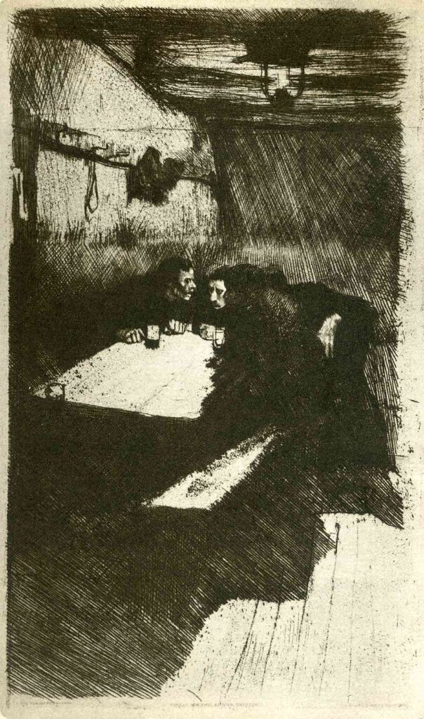 Conspiracy (1893) - Käthe Kollwitz Tablo