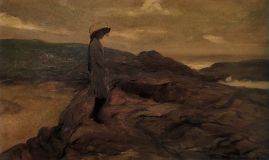 Contemplação (1911) - António Carneiro Tablo