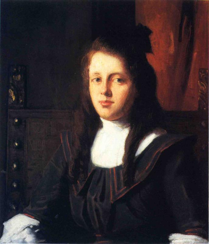 Cora - Julian Alden Weir Tablo